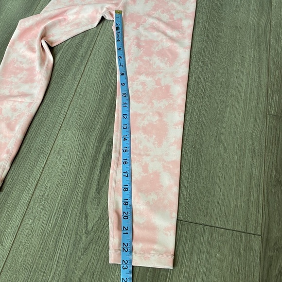 All Fenix Blush Tie Dye 7/8 Leggings Size Small - Picture 7 of 12